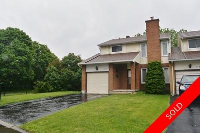 Ottawa Semi Detached for sale:  4 bedroom  (Listed 2018-06-06)
