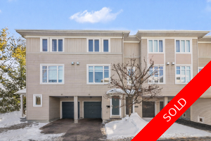 Bells Corners Row Unit for sale: 3 bedroom (Listed 2026-02-13)