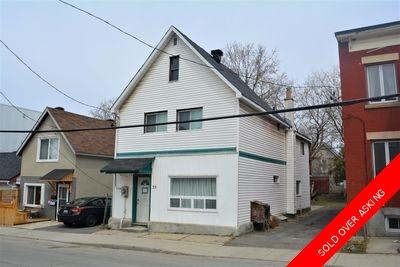 Ottawa Duplex for sale:  4 bedroom  (Listed 2020-04-27)