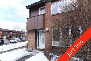 Ottawa Row Unit for sale:  3 bedroom  (Listed 2021-03-12)