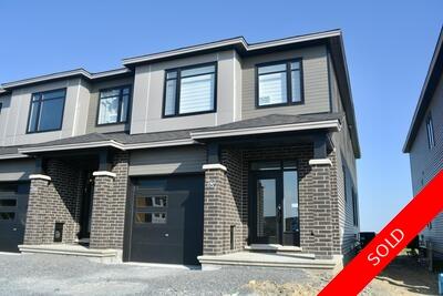 Stittsville Townhouse for sale:  4 bedroom  (Listed 2023-06-05)
