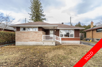 Elmvale Acres Detached: 3 bedroom