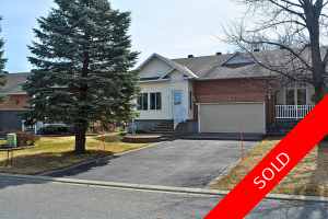 Stittsville End Unit Row: 3 bedroom