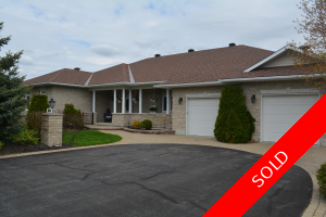 North Gower Detached: 3 bedroom