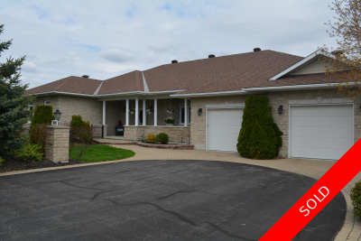 North Gower Detached: 3 bedroom