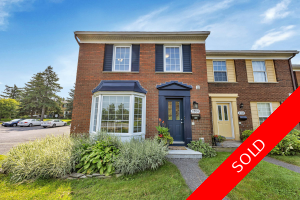 Leslie Park End Unit Row: 3 bedroom