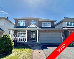 Barrhaven Detached: 4+2