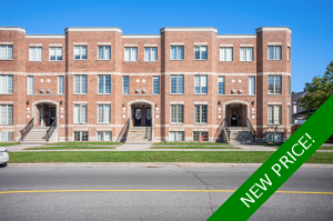 Barrhaven Stacked Condo for sale: 2 bedroom Stainless Steel Appliances, Glass Shower, Hardwood Floors (Listed 2025-10-15)