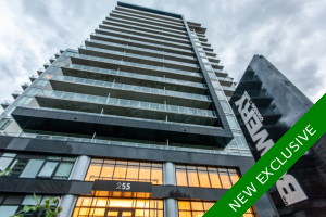 Ottawa Centre Condo Apartment: Studio Stainless Steel Appliances, Tile Backsplash, Laminate Floors