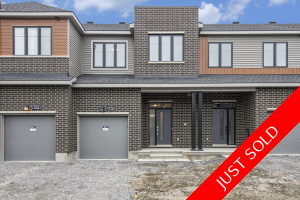 South March Townhouse: 3 bedroom