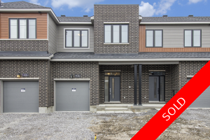 South March Townhouse: 3 bedroom