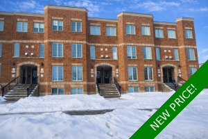 Barrhaven Stacked Condo for sale: 2 bedroom Stainless Steel Appliances, Glass Shower, Hardwood Floors (Listed 2025-10-15)