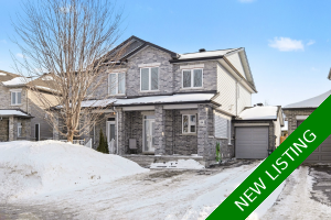 Barrhaven Semi Detached for sale: 3 + 1 (Listed 2026-02-18)