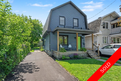 West Centre Town Detached: 3 bedroom