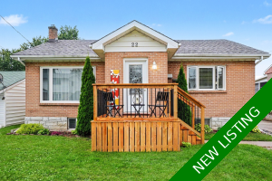 Smiths Falls Detached for sale: 3 bedroom (Listed 2026-09-10)