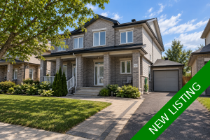 Barrhaven Semi Detached for sale: 3 + 1 (Listed 2026-09-28)